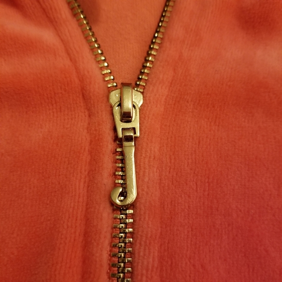 Juicy Couture Velour Jeweled logo Jacket - Picture 3 of 7